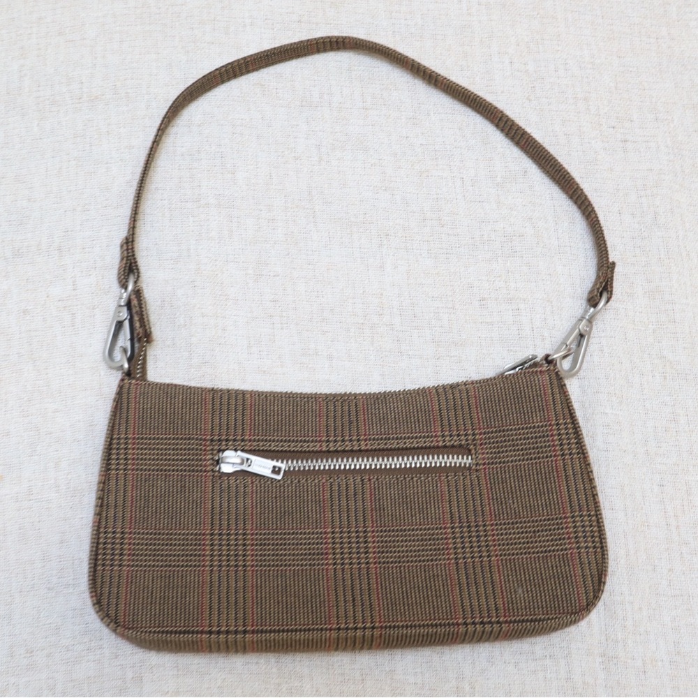 Brandy Melville Plaid Purse - Picture 3 of 7